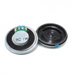 Φ27mm mylar speakers 8Ω 1W,Internal magnetism